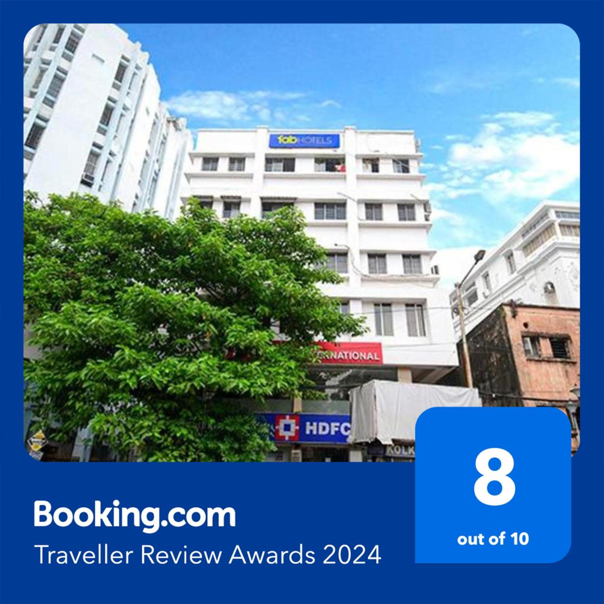 Fabhotel Stay Inn International - Nr Sealdah Station Calcutta Exteriör bild